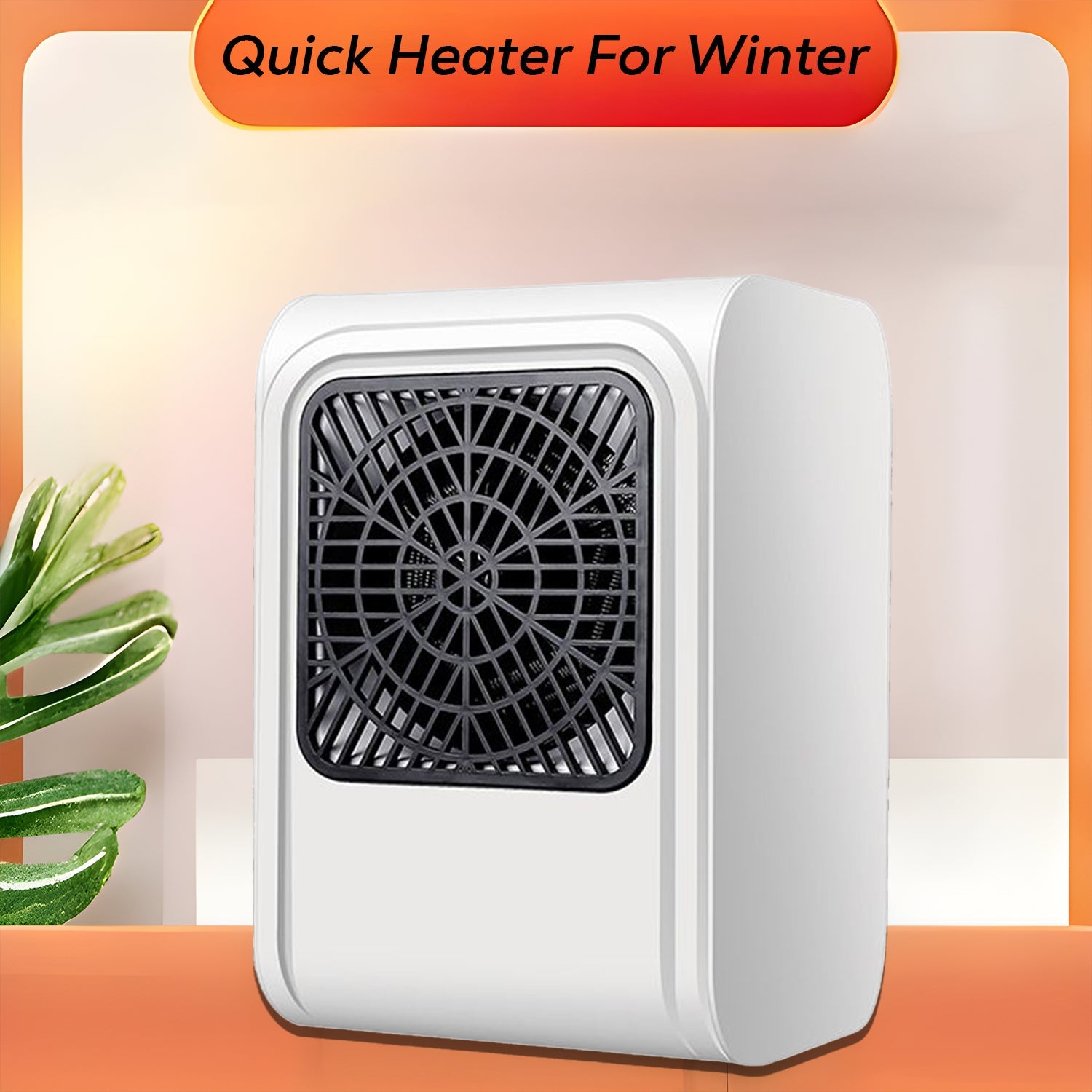 Room Heater 220V Brown Box Heater with Plug for Office & Bedroom Use Room Heater 220V Brown Box Heater with Plug for Office & Bedroom Use